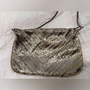 Slinky Silver Chain Purse